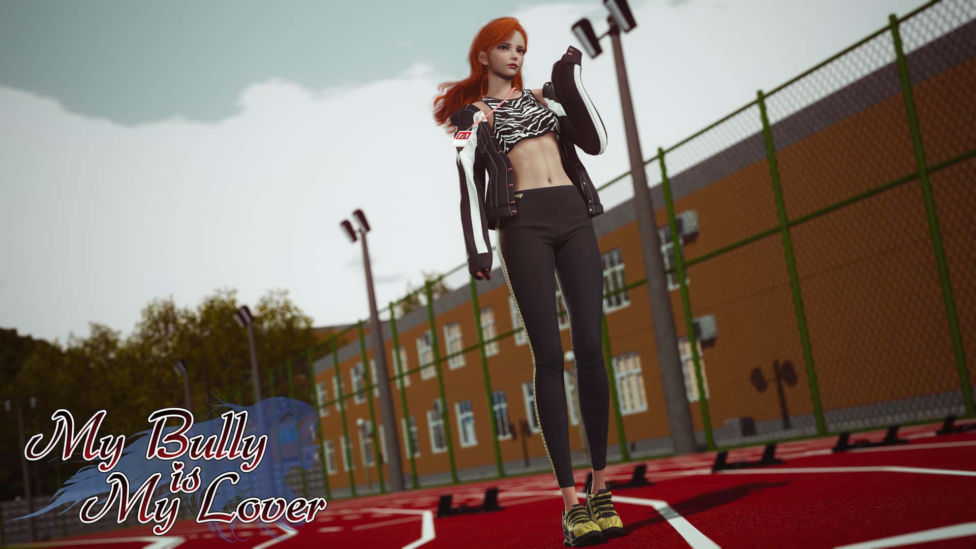 我的女友是恶霸封面